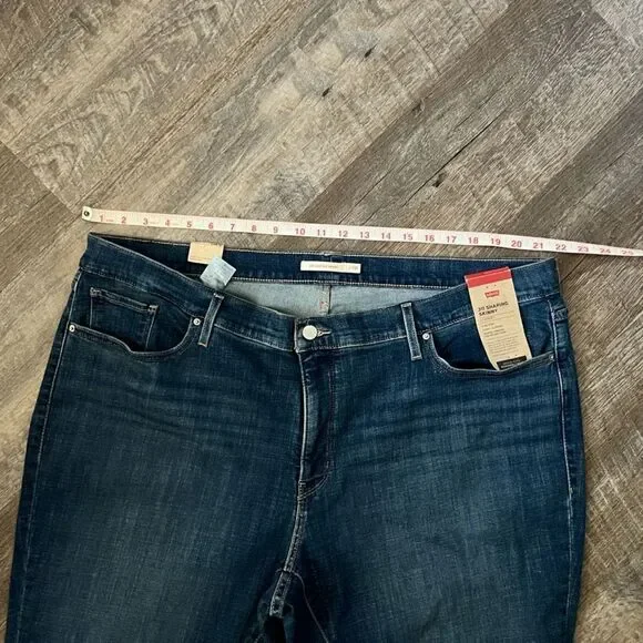Levi's Plus Size 311 Shaping Skinny Jeans- Size 24W - Picture 7 of 8